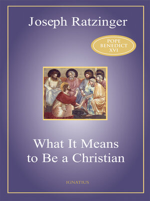 cover image of What It Means to be a Christian